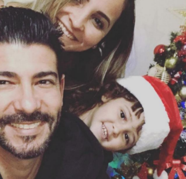 Fabio, Lili e Manuela Ornellas